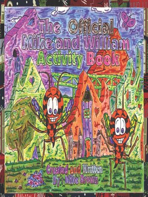 cover image of The Official Mike and William Activity Book